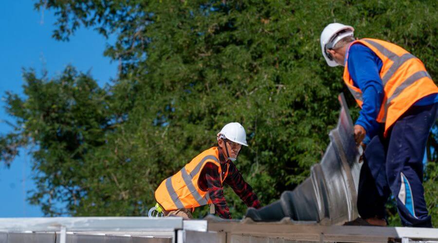 Professional new roof installation services in Arnot, PA